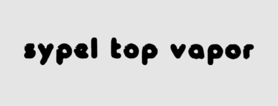 Sypel Top Vapor